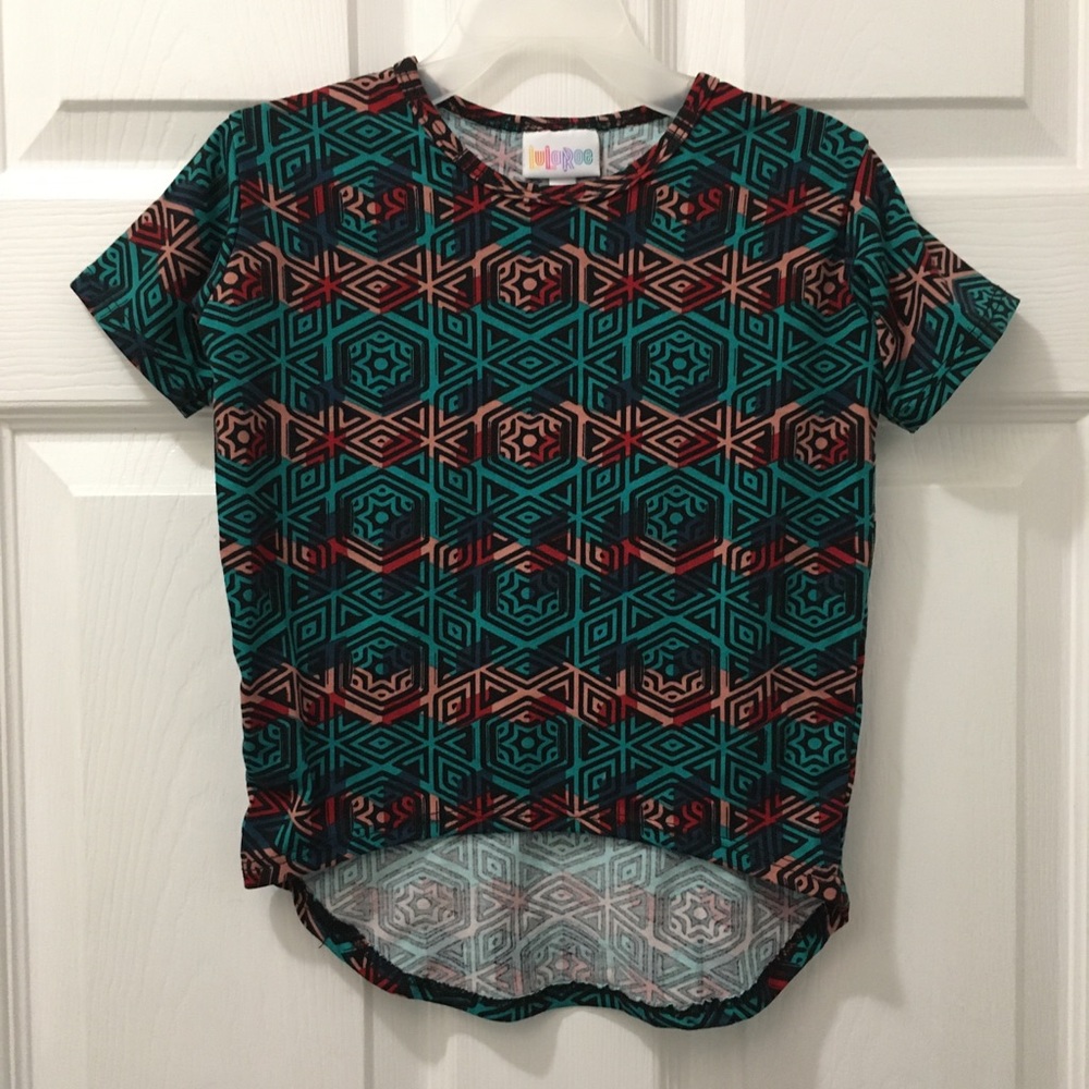 Lularoe Kids Gracie Shirt